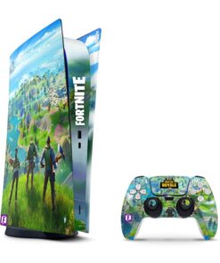 SkinNit Decal Sticker Skin For PS5 Digital (No Disk): Fortnite