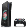 SkinNit Decal Sticker Skin For PS5 Slim Digital : Liverpool