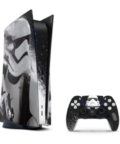 SkinNit Decal Sticker Skin For PS5: Stormtrooper