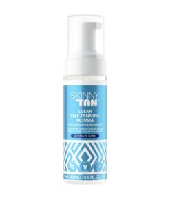 Skinny Tan Clear Self-Tanning Mousse Ultimate Dark 145ml