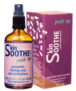 SkinSOOTHE Post Op - to prevent itching and skin irritations - 100ml