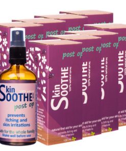 SkinSOOTHE Post Op (x8) - to Prevent Itching & Skin Irritations - 8x100ml