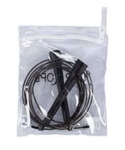 Skipping Rope - High Speed - Cable - Black - 3m - 6 Pack