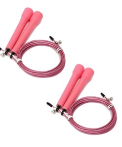 Skipping Rope Speed 2 Set Pink