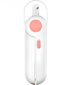 SKJ Pet Led Nail Clippers Pink