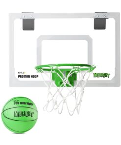 SKLZ Pro Mini Hoop Glow In The Dark Basketball Set