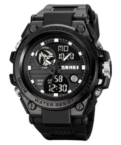 Skmei 2031 Digital & Analog Sport Watch - Black