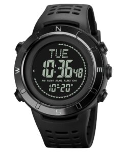 Skmei 2096 Digital Sport Watch - Black