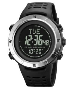 Skmei 2096 Digital Sport Watch - Silver