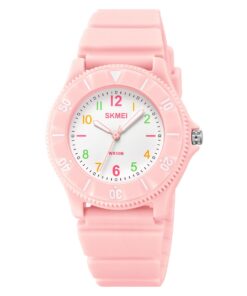 Skmei 2151 Kids Analog Sport Watch - Pink