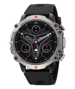 Skmei S243 Waterproof Smart Watch Full-Circle Touch Screen