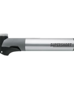 SKS Bicycle Pump: Telescopic Or T-Grip Functions With Reversible Valve Head Supershort