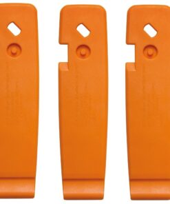 SKS Bicycle Tools: Tyre Lever with SV Spanner & AV Bleeder LEVERMAN Set x 3