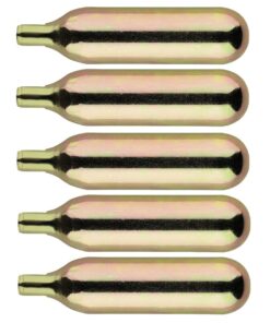 SKS Co2 Cartridges No Thread 16 G X5 For Use With Airchamp Bicycle Pump