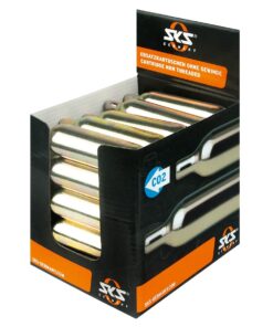 SKS Co2 Cartridges Non-Threaded 16g for Bike Tyres: Display Box 25 Pieces