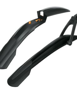 SKS Front and Rear Mudguards 26/27.5-Inch: Shockblade and X-Blade II Black