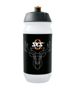 SKS Germany: Bicycle Water Bottle with SKS Hirsch Stag Logo: BPA Free 500ml