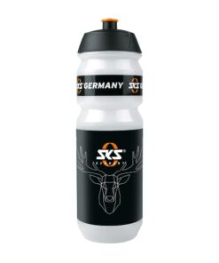 SKS Germany: Bicycle Water Bottle with SKS Hirsch Stag Logo: BPA Free 750ml