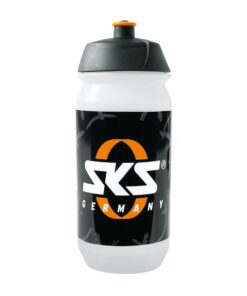 SKS Germany: Bicycle Water Bottle with SKS Logo: BPA Free, 500ml