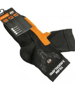 SKS Germany Cycling Socks Black: EU Size 39-42 / RSA Size 6 - 8