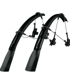 SKS Mudguard Set: Clip-On For Road Bikes Raceblade Pro To 25mm Tyre Width