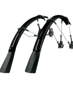 SKS Mudguard Set for Racing Bikes 25-32mm Tyre Width RACEBLADE PRO XL Black
