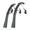 SKS Mudguard Set Racing Bikes 20-25mm Tyre Width RACEBLADE PRO Black Matt
