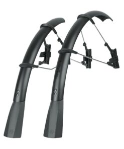 SKS Mudguard Set Racing Bikes 20-25mm Tyre Width RACEBLADE PRO Black Matt
