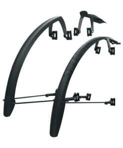 SKS Mudguard Set + Stays + Dual-Spoiler Function: Tyres 32mm+ Speedrocker
