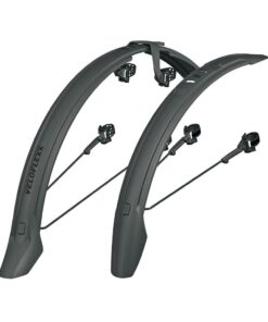 SKS Mudguard Set With Adjustable Angle Frame Adapter Veloflexx 55, 29 Inch