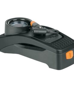 SKS Multivalve Floor Foot Pump For Bikes - Digital Upgrade Airstep Digi