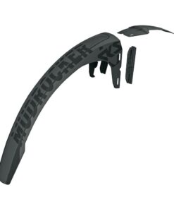 SKS Rear Mudguard: Fibre Glass Reinforced Plastic Mudrocker Rear Black