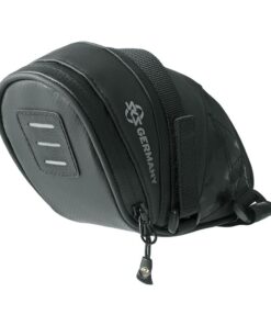 SKS Saddle Bag With Hook & Loop Fastener Explorer Straps 800 Black