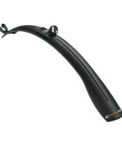 SKS XL Rear Mudguard for Bikes: Snap-On All Road BEAVERTAIL XL Rear Black