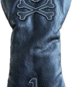 Skull Design Driver Golf Club Head Cover