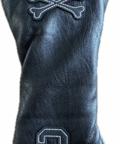 Skull Design Fairway Wood Golf Club Head Cover