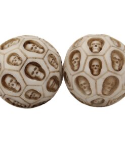 Skull Fitness Ball - Pack of 2