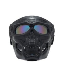 Skull Goggle Mask Riding Mask Safety Road Riding UV Motorbike Glasses