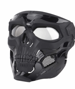 Skull Mask Tactical Motorcycle Mask for Halloween and Outdoor Activities