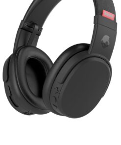 Skullcandy Crusher Bluetooth Wireless Earphones Black & Coral