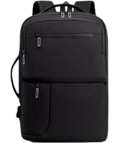 Skywalker Business Traveller Multi-Functional Backpack Laptop Bag - Black