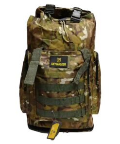 Skywalker Camping Bag - 60 Liter Backpack - camouflage Brown