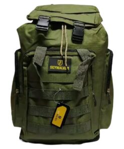 Skywalker Camping Bag - 60 Liter Backpack - Green