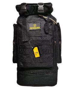 Skywalker Camping Bag - 60 Liter - Black