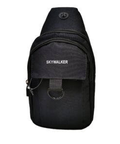 Skywalker Crossbody Sling Bag - Black