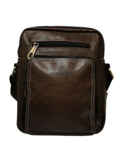 Skywalker Crossbody Sling Bag - Dark Brown