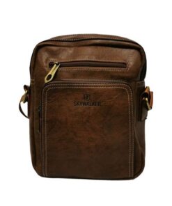 Skywalker Crossbody Sling Bag - Light Brown