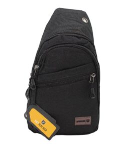 Skywalker Crossbody Sling Bag/Shoulder Bag - Black