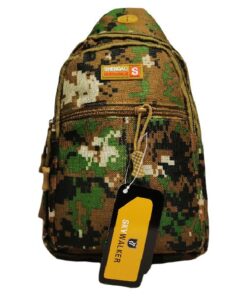 Skywalker Crossbody Sling Bag/Shoulder Bag - Camouflage Green