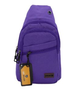 Skywalker Crossbody Sling Bag/Shoulder Bag - Purple